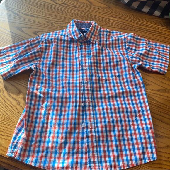 LOT of 7 Boys’ Short Sleeve Shirts Size XS / 4 - 5 Long Sleeve Button Down Fall - Picture 9 of 16